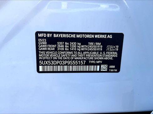Used 2023 BMW X3 xDrive30i w/ Premium Package AWD/4WD image 34