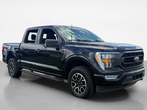 Certified 2023 Ford F150 XLT w/ Equipment Group 302A High AWD/4WD image 1