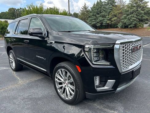 Used 2022 GMC Yukon Denali AWD/4WD image 23