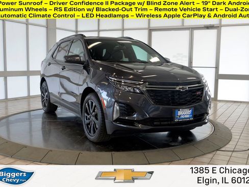 Used 2022 Chevrolet Equinox RS image 1