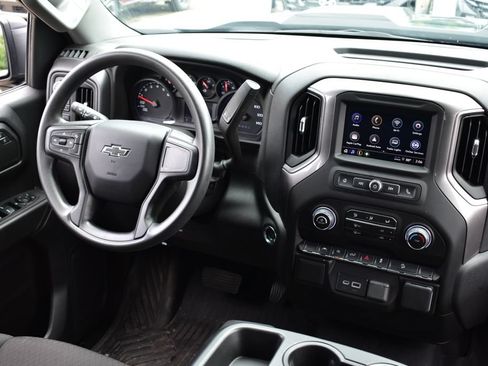 Used 2025 Chevrolet Silverado 1500 Custom Trail Boss w/ Dark Appearance Package AWD/4WD image 36