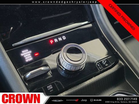 Certified 2024 Jeep Grand Cherokee Limited 4xe AWD/4WD image 31