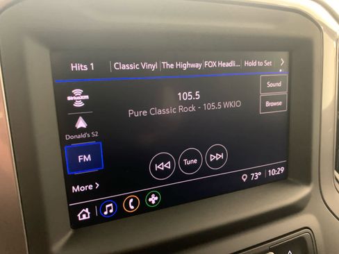 Used 2023 Chevrolet Silverado 1500 Custom w/ Rally Edition image 32