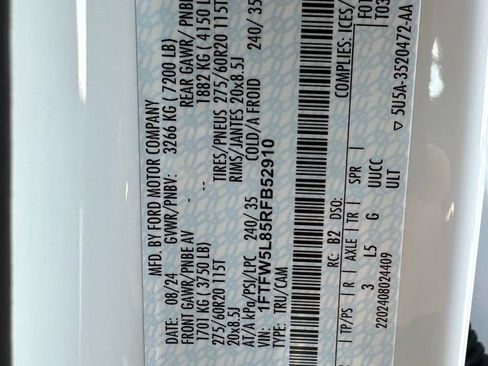 Used 2024 Ford F150 Lariat w/ Tow/Haul Package image 28