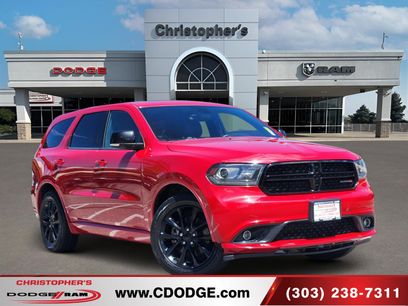 Used 2017 Dodge Durango R/T w/ Trailer Tow Group IV