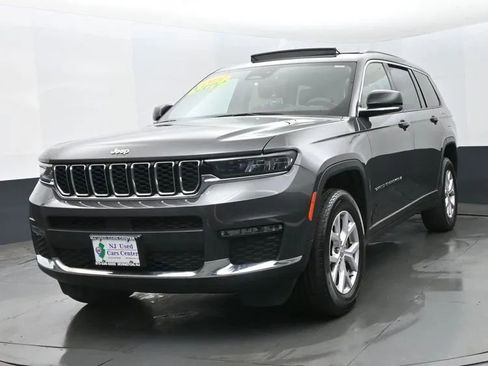 Used 2022 Jeep Grand Cherokee L Limited image 1