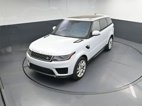 Used 2019 Land Rover Range Rover Sport HSE image 32