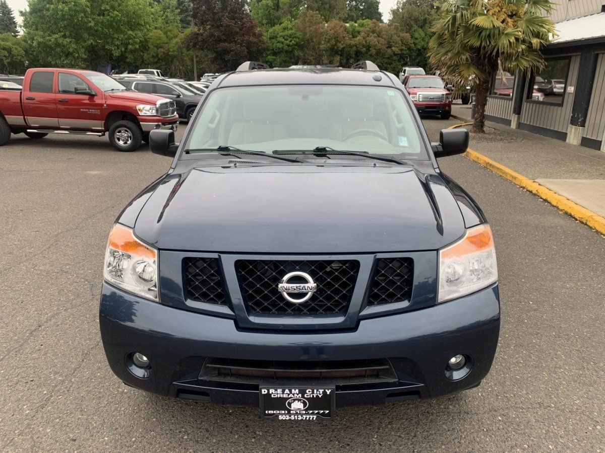 Used 2015 Nissan Armada SV AWD/4WD image 4