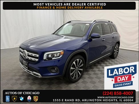 Used 2021 Mercedes-Benz GLB 250 4MATIC w/ Premium Package image 1