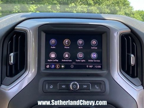 Used 2024 Chevrolet Silverado 1500 Custom w/ Turbomax Blackout Package AWD/4WD image 30