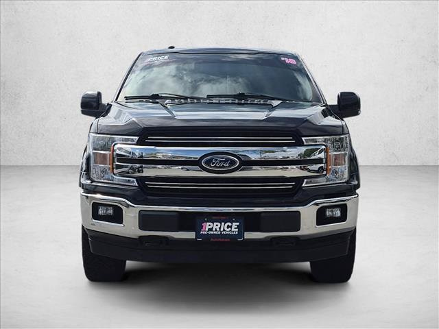 Used 2018 Ford F150 Lariat w/ Equipment Group 501A Mid AWD/4WD image 2