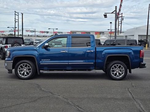 Used 2018 GMC Sierra 1500 SLT w/ SLT Premium Package AWD/4WD image 2