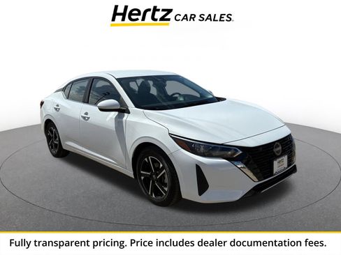 Used 2025 Nissan Sentra SV FWD image 1