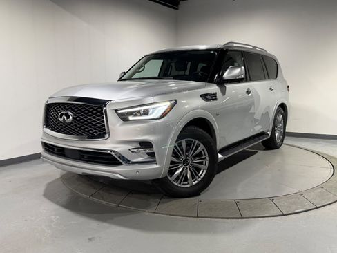 Used 2020 INFINITI QX80 Luxe w/ Proassist Package image 1