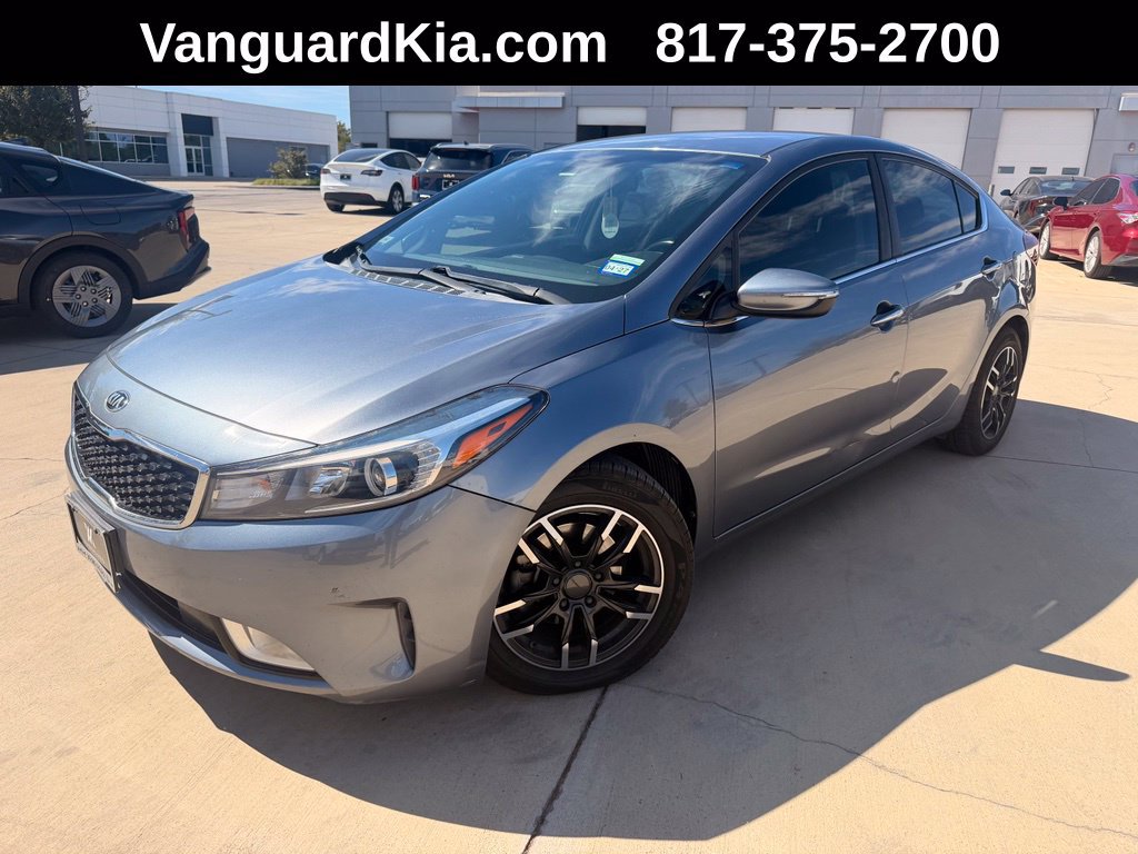 Used 2017 Kia Forte S w/ S Technology Package FWD image 1
