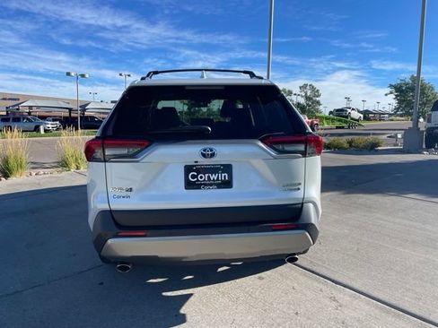 Used 2023 Toyota RAV4 Limited AWD/4WD image 8