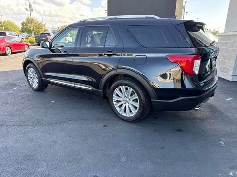 Used 2020 Ford Explorer Limited w/ Class III Trailer Tow Package AWD/4WD image 4