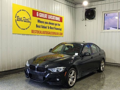 Used 2017 BMW 330i xDrive Sedan AWD/4WD image 1