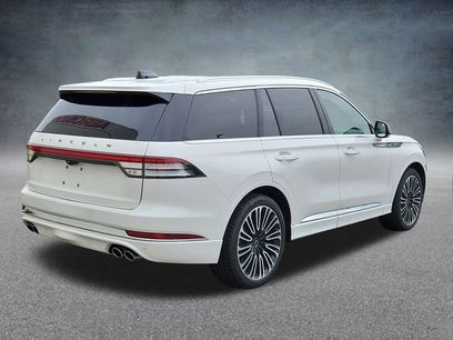 New 2025 Lincoln Aviator Black Label