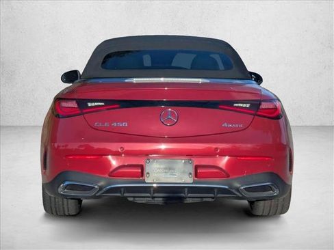 Used 2024 Mercedes-Benz CLE 450 4MATIC Cabriolet image 6