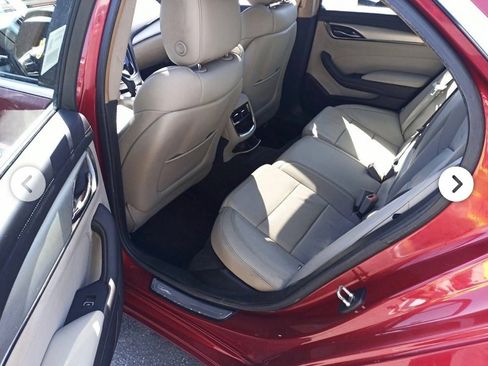 Used 2017 Cadillac CTS Luxury AWD/4WD image 6
