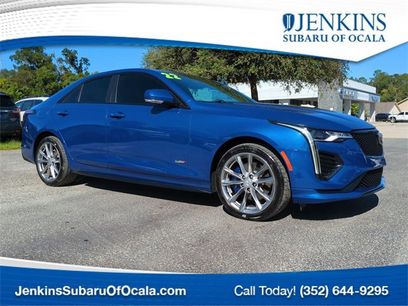 Used 2022 Cadillac CT4 V w/ Navigation Package