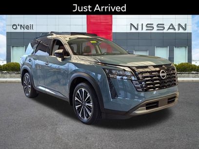 Certified 2026 Nissan Pathfinder Platinum w/ Lighting Package