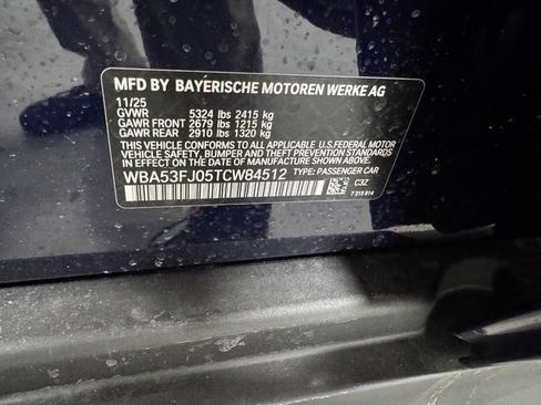 New 2026 BMW 530i xDrive w/ Premium Package AWD/4WD image 33