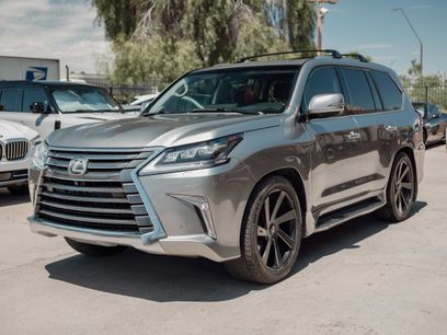 Used 2017 Lexus LX 570 4WD w/ Luxury Package