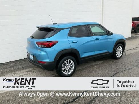 Certified 2025 Chevrolet TrailBlazer LS w/ LS Convenience Package image 4