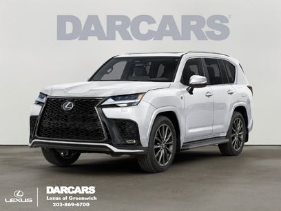 New 2026 Lexus LX 600 F Sport w/ Accessory Package (2T)