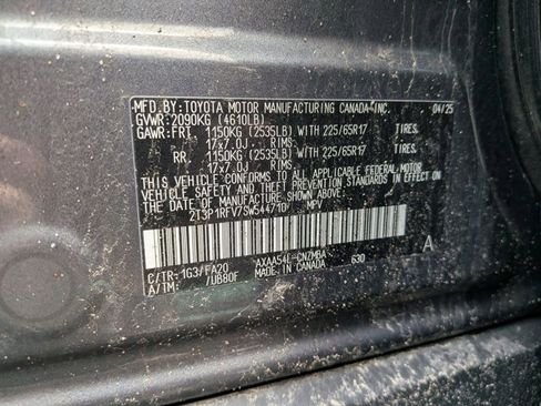 Used 2025 Toyota RAV4 XLE image 15