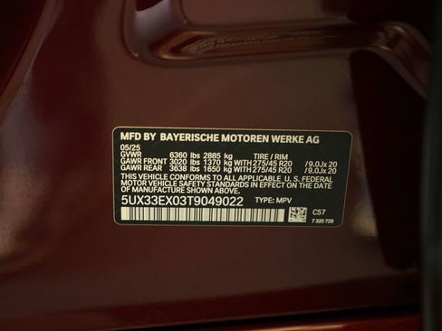 Used 2026 BMW X6 xDrive40i image 29