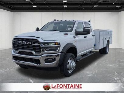 New 2026 RAM 5500 Tradesman w/ Chrome Appearance Group