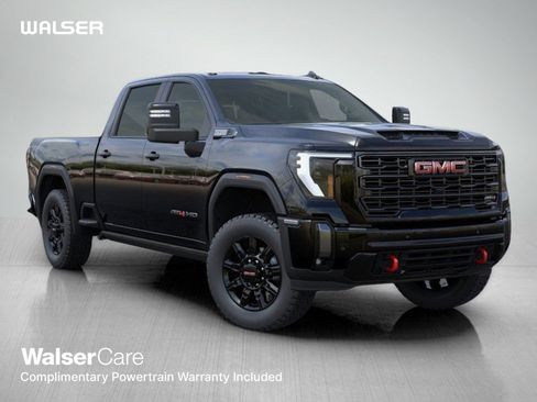 New 2026 GMC Sierra 3500 AT4 w/ AT4 Premium Plus Package AWD/4WD image 1