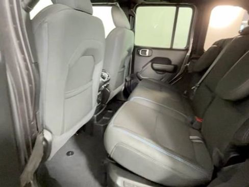 Used 2023 Jeep Wrangler Unlimited Rubicon 4xe w/ Cold Weather Group AWD/4WD image 25