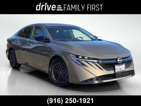 Used 2026 Nissan Sentra SV w/ Floor Mat Package FWD image 1