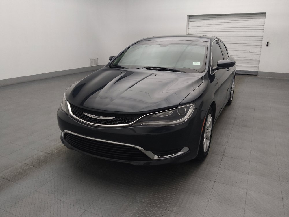 Used 2017 Chrysler 200 Limited Platinum w/ Comfort & Convenience Group FWD image 15