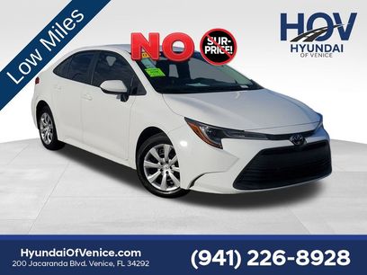 Used 2023 Toyota Corolla LE