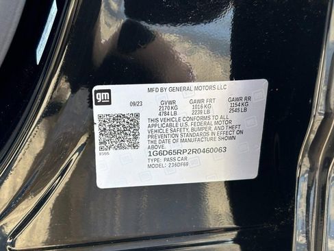 Used 2024 Cadillac CT4 V Blackwing RWD image 32