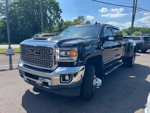 Used 2018 GMC Sierra 3500 SLT AWD/4WD image 34