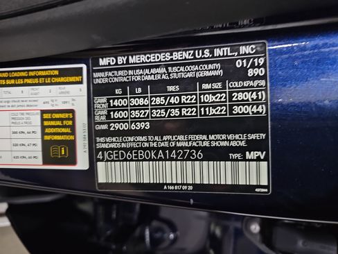 Used 2019 Mercedes-Benz GLE 43 AMG 4MATIC Coupe image 38