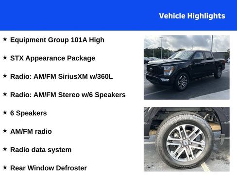 Used 2022 Ford F150 XL w/ STX Appearance Package RWD image 4