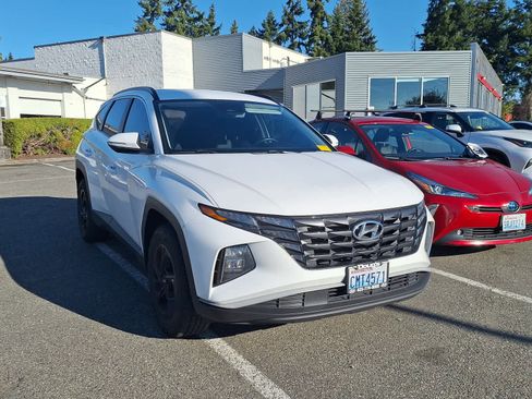 Used 2022 Hyundai Tucson SEL w/ Cargo Package image 3