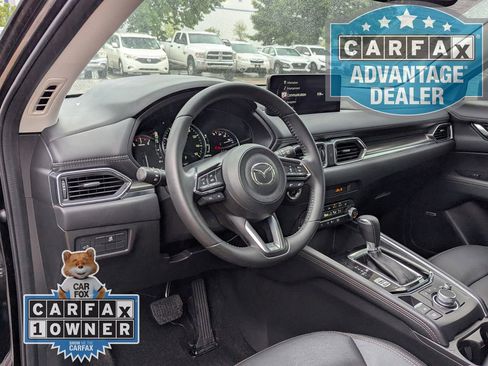 Used 2023 MAZDA CX-5 AWD 2.5 S w/ Premium Package image 4