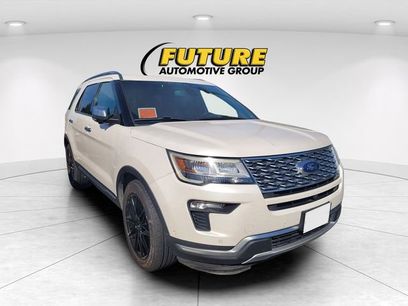 Used 2018 Ford Explorer Platinum