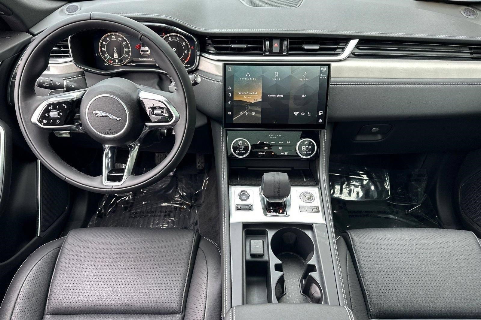New 2025 Jaguar F-PACE R-Dynamic S AWD/4WD image 10