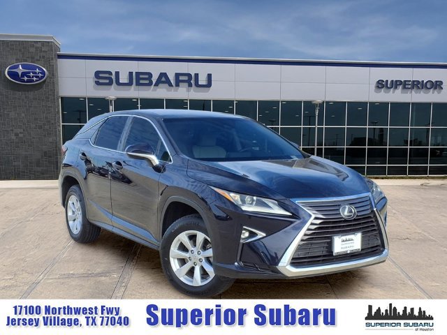 Used 2017 Lexus RX 350 FWD w/ Accessory Package image 1