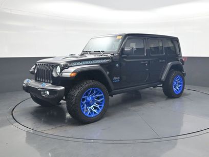 Used 2022 Jeep Wrangler Unlimited Rubicon 4xe w/ Cold Weather Group
