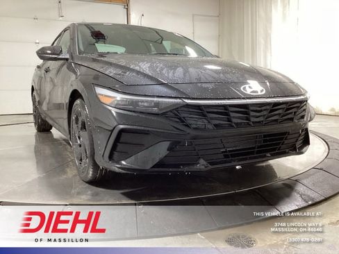 New 2026 Hyundai Elantra Sport w/ Cargo Package image 1